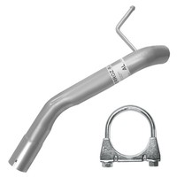 Rohr Auspuff Hosenrohr Rohrvorne Montages FüR Opel Astra J 1.4 T SchräGheck GTC