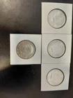 4-Pack 1964 Kennedy Silver Half Dollars