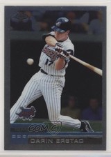 2000 Topps Chrome Darin Erstad #25 s7f