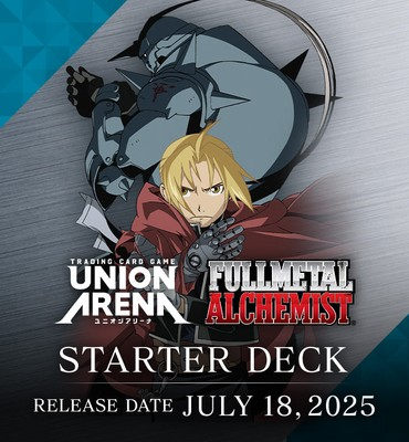 #ad #ad Union Arena: Full Metal Alchemist Starter Deck $8.99
