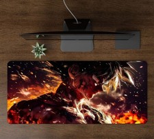 Dragon Ball gaming mouse pad 80cmx30cmx3mm