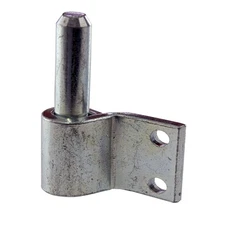 Gudgeon right hand zinc plated