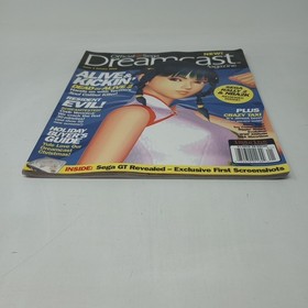 Official Sega Dreamcast Magazine Issue 3 (Dead Or Alive 2 Cover)