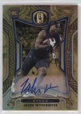 2022 Panini Gold Standard Rookies Auto /199 Jalen Wydermyer #160 Auto 2u3