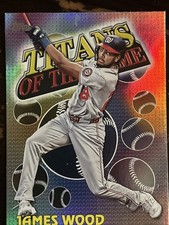2026 Topps Series 1 - Titans of the Game James Wood #TOG-15