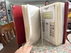 US STAMP COLLECTION IN  US STAMP ALBUM VERY NICE ALL PICTURED US PLATE BLOCKS