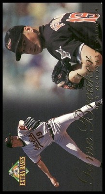 1994 Fleer Extra Bases #18 Ben McDonald TALL BOY Game Breakers Baltimore Orioles