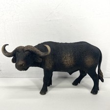Schleich African Water Buffalo Bull Wildlife Animal Figure 2010 Retired 14640