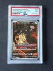 POKEMON TCG - DESTINED RIVALS - TEAM ROCKET'S MEOWTH 203/182 - PSA 9