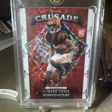 2021 Panini Rookies & Stars - Crusade Ja'Marr Chase #CR-26 Longevity Prizm (RC)