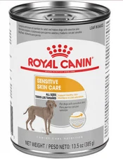Royal Canin Canine Care Nutrition Sensitive Skin Care Dog Food 13.5oz. Free Ship