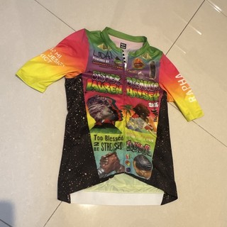 2026 Rapha Miami Design District Men’s Limited Edition Jersey By Lauren Halsey