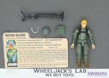 Short-Fuze V1 Straight Arms 100 Complete G.I. Joe 1982 Hasbro Vintage Figure