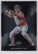 2025 Leaf Metal Silver Lite Brite 77/99 Eduardo Tait #68 00u1