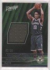 2016-17 Panini Prestige Freshman Fabrics Jumbo 52/99 Malcolm Brogdon #28 u5n