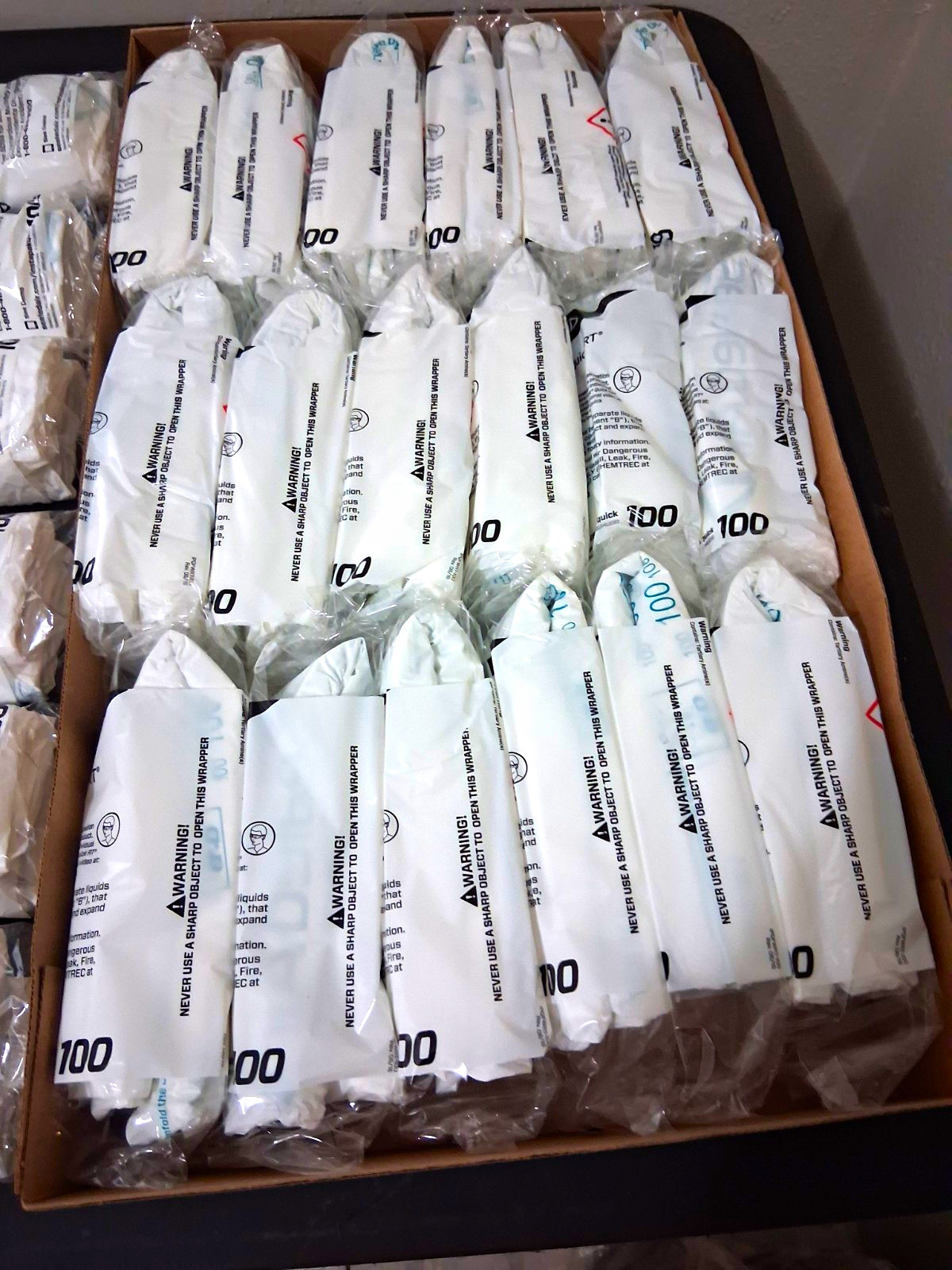 Sealed Air Instapak Quick RT Foam Packaging Bag 14 in x 18 in x 4 in