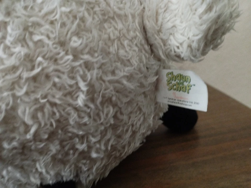 NICI Kuscheltier Shirley das Schaf  Rund Shaun Kuscheltier Plüschtier 30 cm - Bild 2 von 4