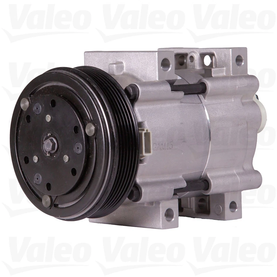 Compresor de aire acondicionado Valeo 10000522 para modelos seleccionados de Ford Mercury 02-05 Foto 4 de 4