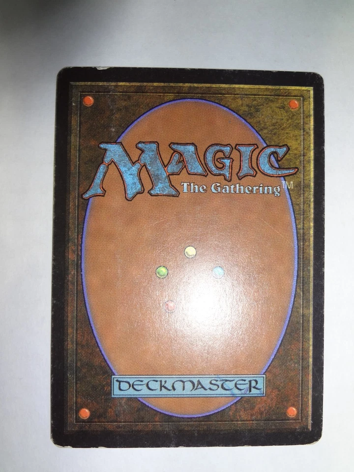 MTG MAGIC THE GATHERING CARD ORIGINAL BETA LIMITED ARTIFACT THRONE OF BONE VTG - Image 2 of 2