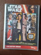 Journey to Star Wars Das Erwachen der Macht Topps UK Trading Cards unvollständiger Binder