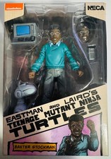 NECA Teenage Mutant Ninja Turtles Baxter Stockman Mirage Comics NEW