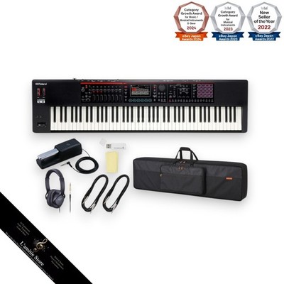 Roland FANTOM-08 Music Workstation Synthesizer 88 Keyboard FANTOM08 Case New