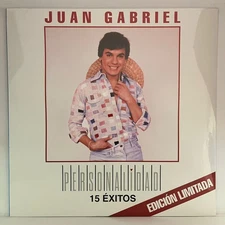 JUAN GABRIEL - PERSONALIDAD / 15 EXITOS - 2021 MEXICAN LP ALBUM FACTORY SEALED