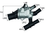 Mahle TI 155 88 Thermostat, KüHlmittel FüR Alfa Romeo,Fiat,Lancia