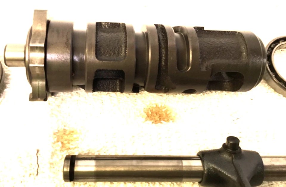 1988-2007 Kawasaki Ninja 250r переключение вилки переключатель стержень OEM ствол винтажный 01 - Изображение 4 из 4