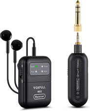 Stereo Wireless in Ear Monitor System 2.4G Wireless IEM System with Transmitter