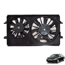 Radiator Cooling Fan for 2004-2012 Malibu 2005-2010 G6 2008-2009 Aura 15788745