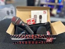 SE V7 Dynamic Vocal Microphone w/ Mic Clip & ...