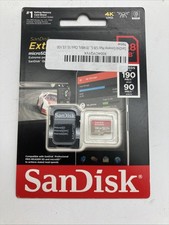 SanDisk Extreme PLUS 128GB microSDXC Card With Adapter