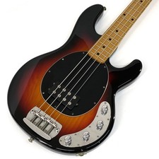 Music Man Stingray 4 Used Ash Body Maple Fingerboard Sunburst w/Hard Case