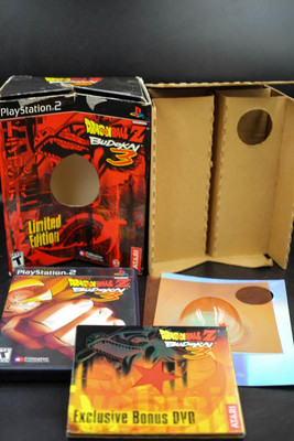 絶版 X-Buddha 期末セミナーⅡ  Stage２ CD 3本セット Dragon Ball Z: Budokai 3 Limited Edition CIB Sony PlayStation 2