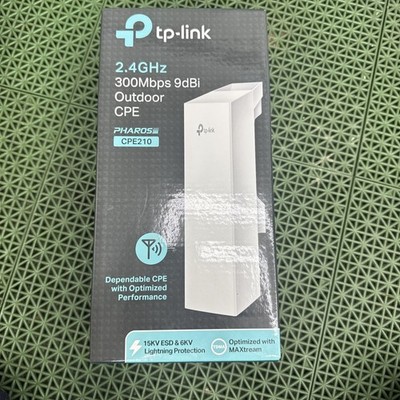 TP-Link CPE210 Wireless Outdoor Bridge / Access Point Sealed
