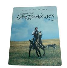 Dances With Wolves Blu-ray Steelbook Graham Greene Kevin Costner Western