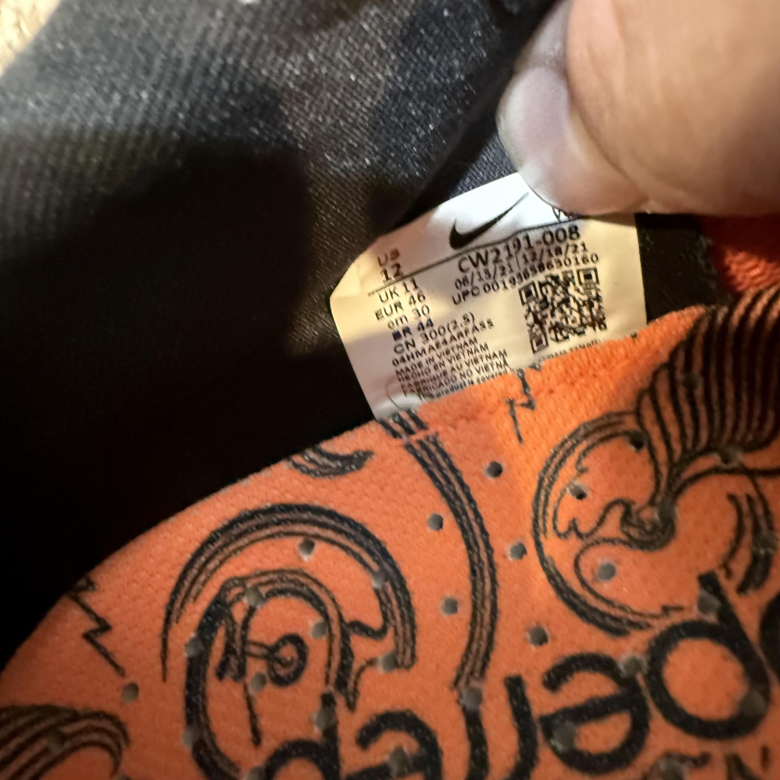 Nike SuperRep Cycle 2 Next Nature Shoes Mens Size 12 Black Indoor Cycling SPD thumbnail 7