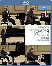 Beethoven:piano Sonatas Vol. 2 BLU-RAY