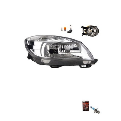 Scheinwerfer Osram Night Breaker Laser kompatibel zu Skoda Fabia 54 04/10-12/14R