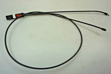 BMW E60 E60N E61 E61N Motorhaube Schloss Bowdenzug Gest�nge Vorne 4419130