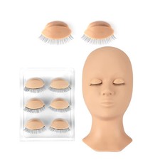 Lash Mannequin Head, Mannequin Head, Eyelash Extension Mannequin Head, Doll H...
