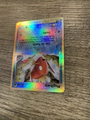 Pokémon Vintage Magikarp 60/97 EX Dragon 2003 Reverse Holo e