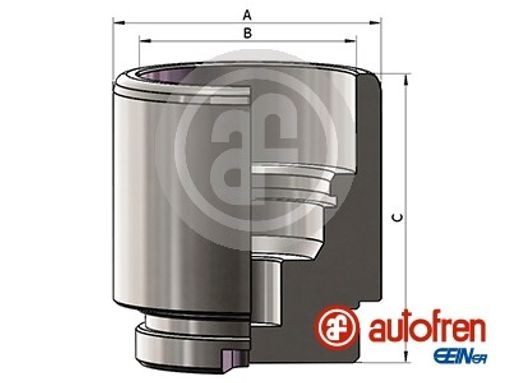Fits AUTOFREN SEINSA D025705 PISTON TOYOTA REAR CALIPER