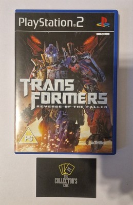 Transformers: Revenge of the Fallen (Sony Playstation 2, PS2)