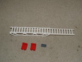 Lego City Fire Ladder Truck 60107 - replacement pieces 11299 15118 ladder