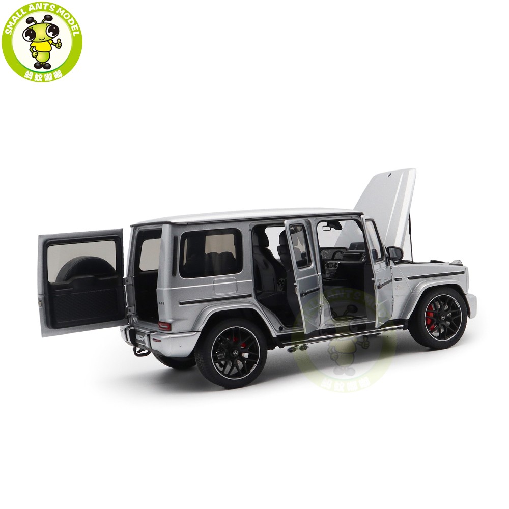 1/18 Mercedes AMG G63 G-Class 2019 AUTOart 76358 Iridium Silver