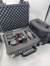 Canon EOS Rebel T7 Digital SLR Camera w/ 18-55mm 75-300mm Lens Carrying Case