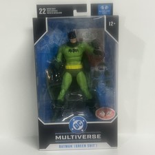Batman Green Suit Platinum Chase DC Multiverse McFarlane Toys NEW