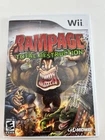 NINTENDO Wii GAME RAMPAGE TOTAL DESTRUCTION IN CASE